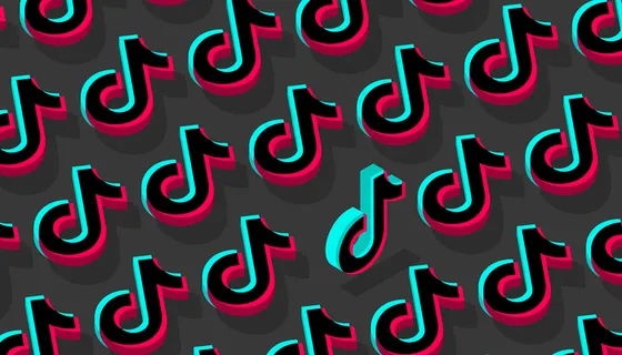 Tiktok社交网络模式背景