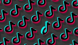 Tiktok社交网络模式背景