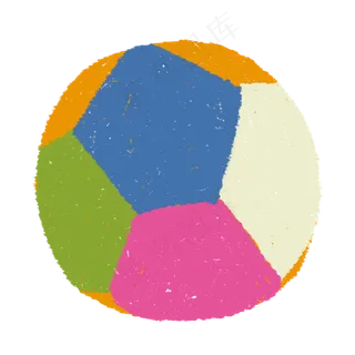 儿童节玩具皮球