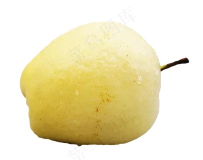 黄色水果香梨