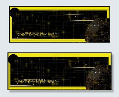 618新品预售黑金科技banner