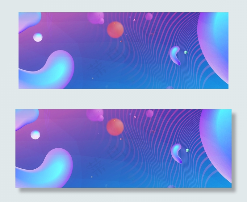 立体炫酷背景素材