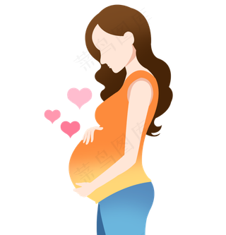 母亲节孕妇