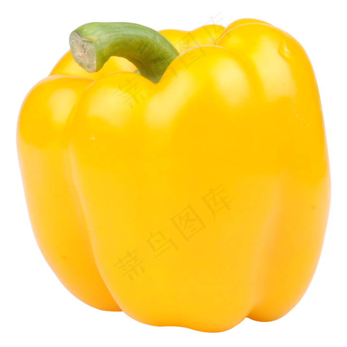 黄色菜椒,免抠元素(2000*2000px 300 dpi )