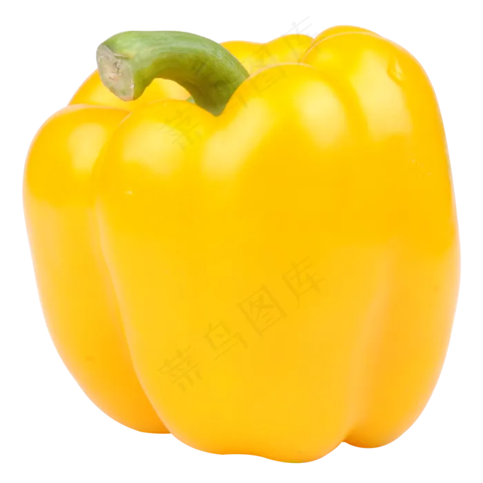 黄色菜椒,免抠元素(2000*2000px 300 dpi )