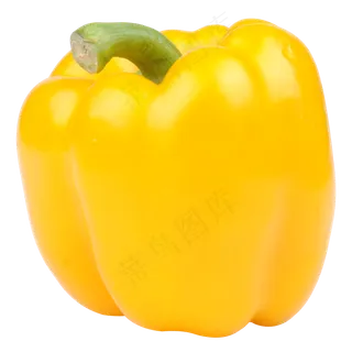 黄色菜椒,免抠元素