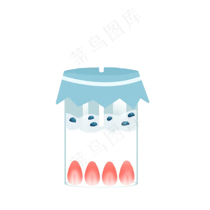 水果奶酪酸奶(2000X2000(DPI:299))psd模版下载