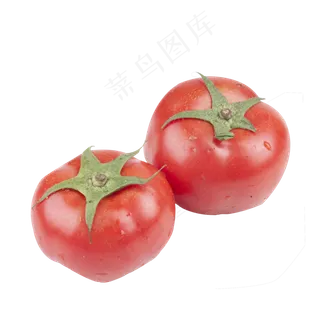 红色西红柿食物元素,免抠元素