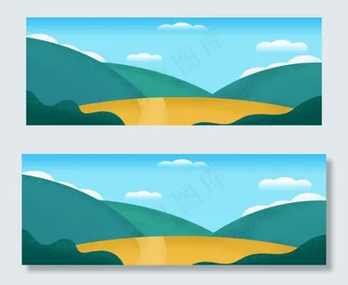 蓝色的天空白云免抠图