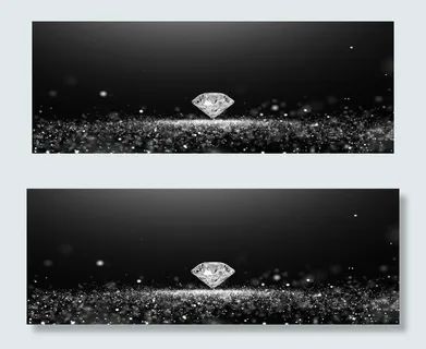 黑色钻石简约大气会员卡PSD