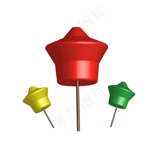 三种口味立体星星糖果