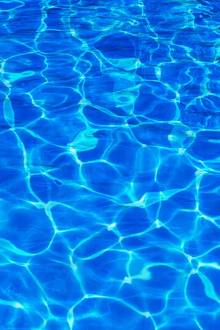泳池水面水波纹