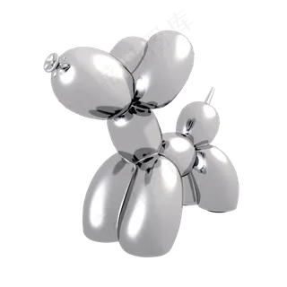 精致气球狗png图