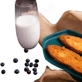 一份营养丰富的早餐