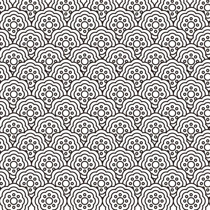 中式花纹1(2000*2000px 300 dpi )ai矢量模版下载