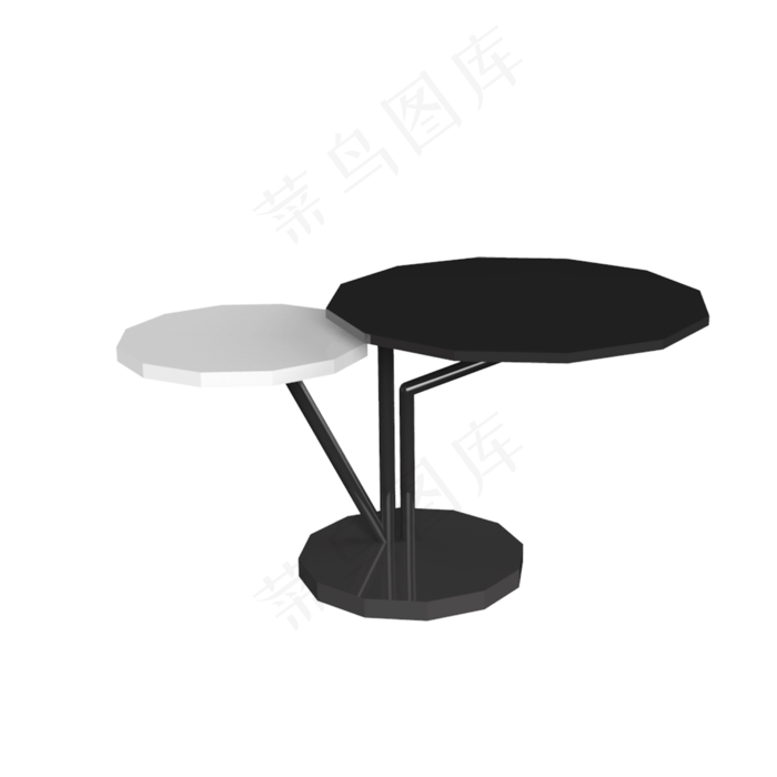 家装素材茶几免抠图案