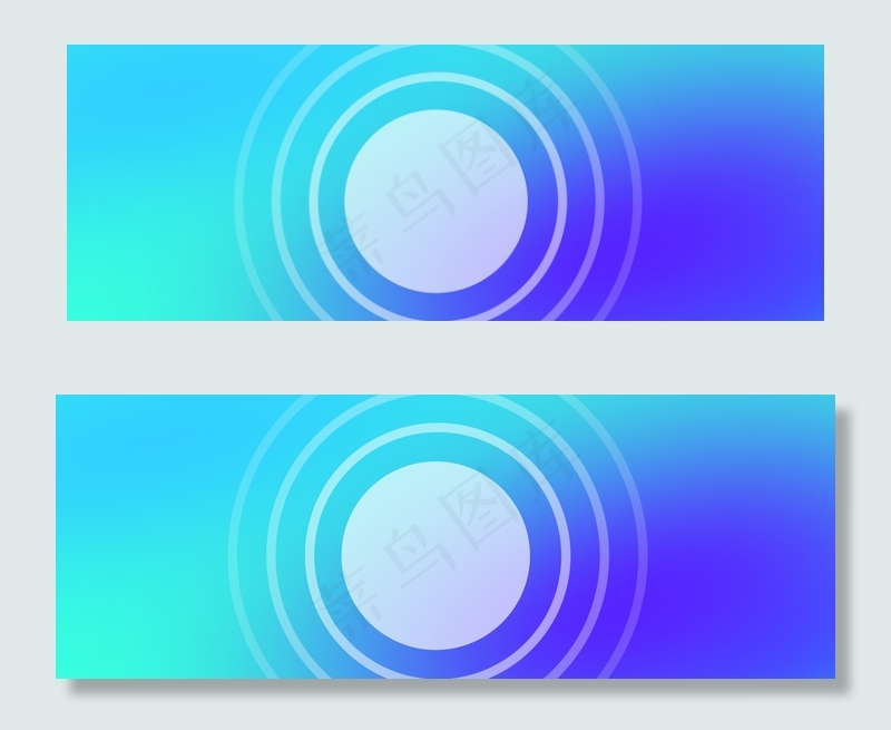 淘宝电商618年中大促蓝色海报模板