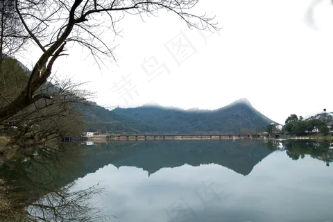 山水连绵水清树绿 山水连绵水清树绿