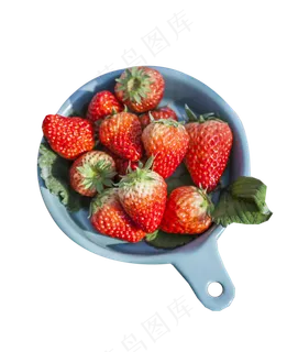 新鲜的草莓