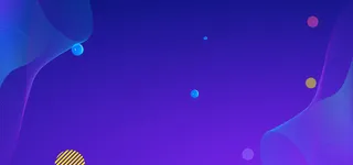 互联网科技渐变几何线条