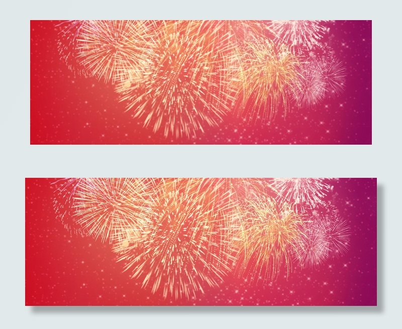 新年绚烂烟花绽放背景背景图片素材