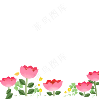 春天粉色花朵下载