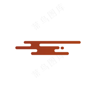 新年元宵古典暗红色渐变风矢量手,免抠元素