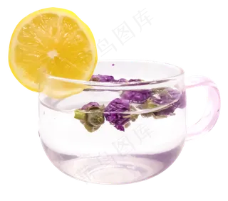 美容柠檬玫瑰花茶