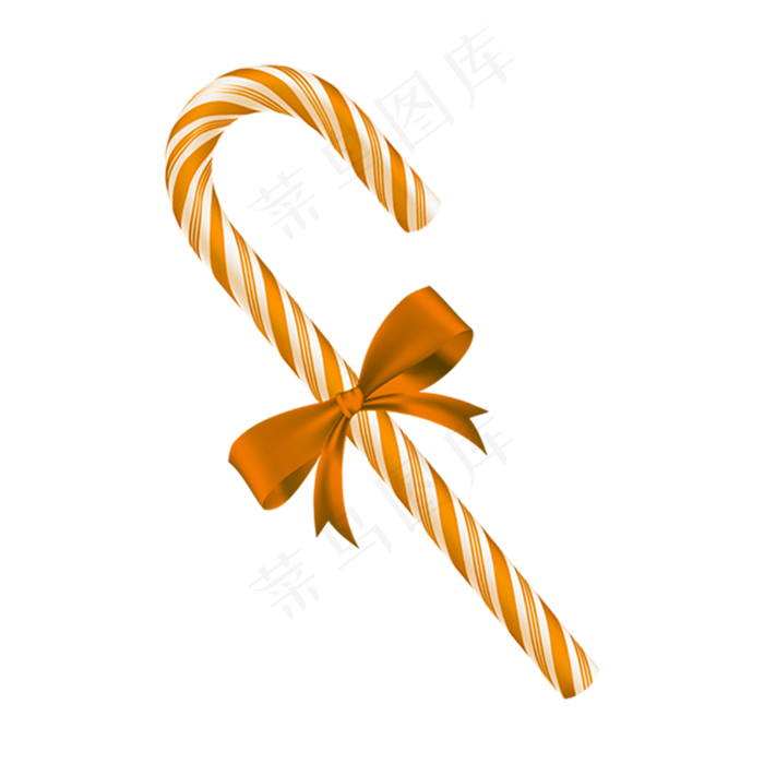 圣诞节拐杖棒棒糖,免抠元素