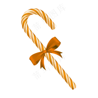 圣诞节拐杖棒棒糖,免抠元素