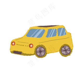 卡通儿童汽车