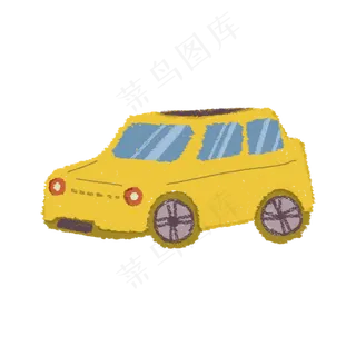 卡通儿童汽车