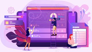 互联网数据商务办公