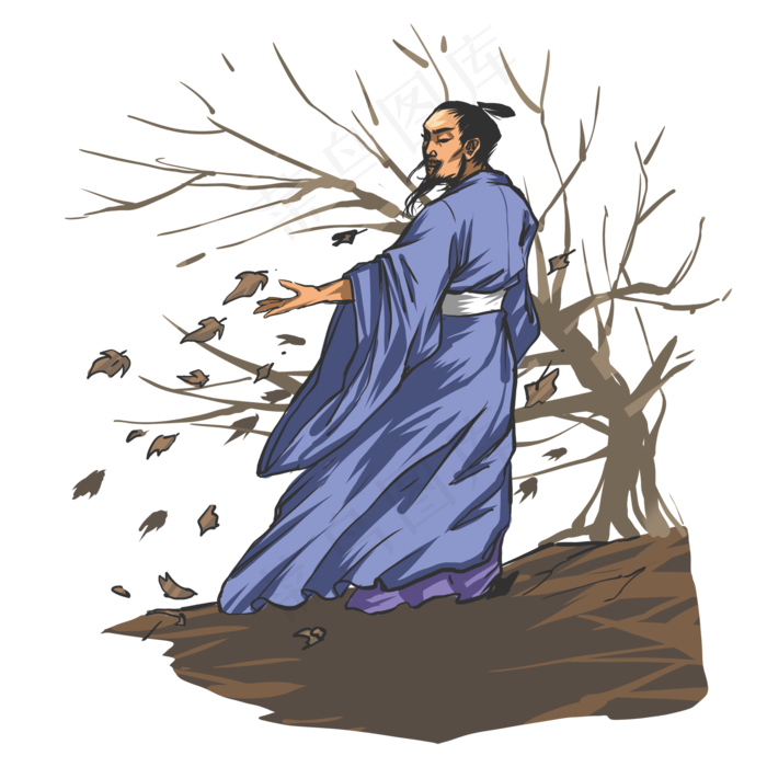 端午节古风古人咏叹屈原