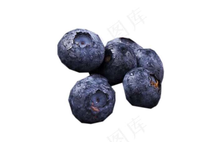 纯天然蓝莓好吃美味营养(1600X1043(DPI:240))psd模版下载