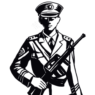 八一建军节解放军素材商用元素