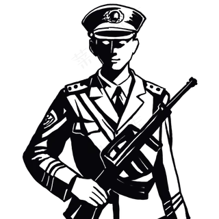 八一建军节解放军素材商用元素