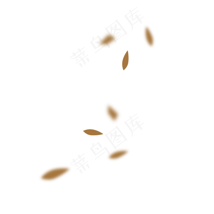 漂浮叶子(3545X5315(DPI:300))psd模版下载