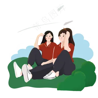 青年节纸飞机学生