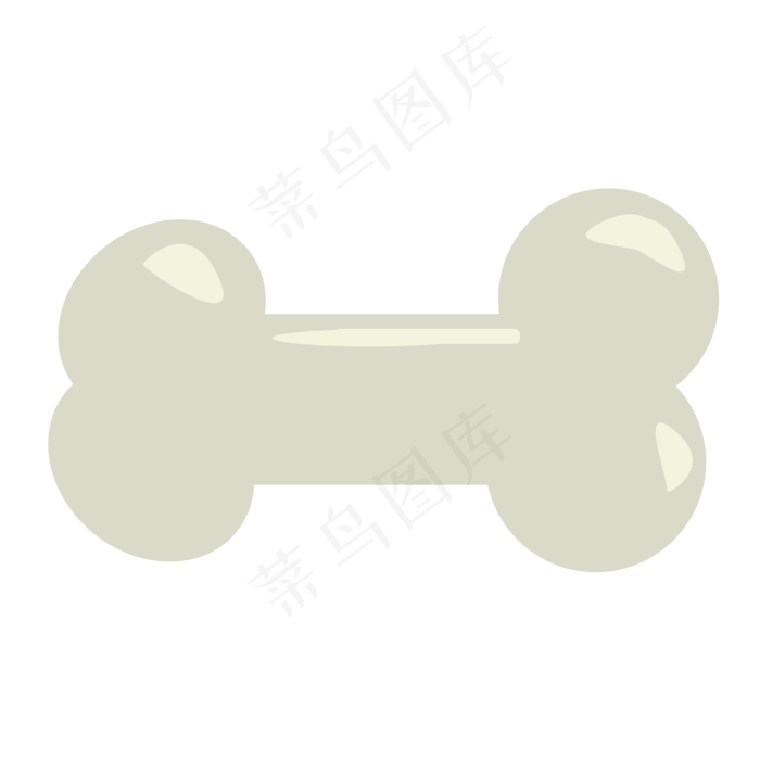 矢量图骨头