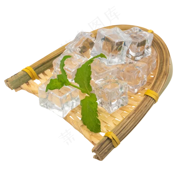 白冰冷冻冰块,免抠元素(4000*4000px 300 dpi )