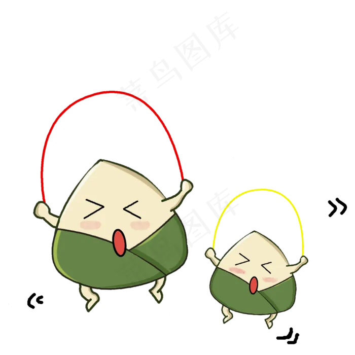 端午节粽子元素下载(2480X2480(DPI:300))psd模版下载