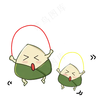 端午节粽子元素下载