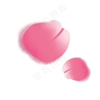 花瓣粉色花瓣玫瑰花瓣