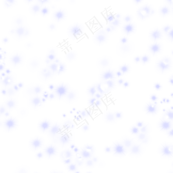 星星点点梦幻,免抠元素