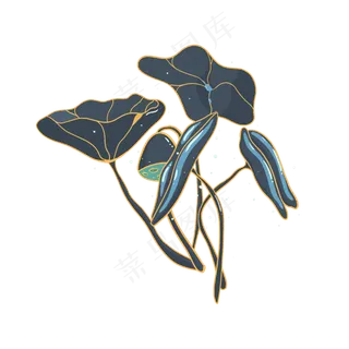 清凉小暑大暑荷叶莲花荷花