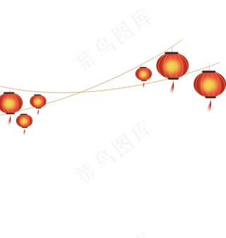 中秋节灯笼下载,免抠元素