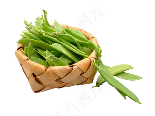 蔬菜食材一筐扁豆