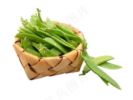 蔬菜食材一筐扁豆 蔬菜食材一筐扁豆