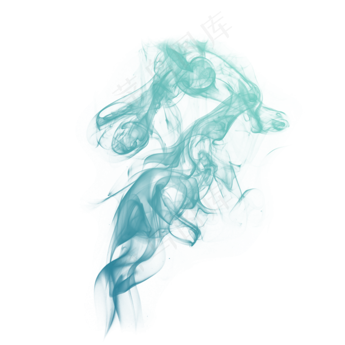 彩色烟雾青烟蒸腾免抠团雾蒸汽(2000*2000px 300 dpi )psd模版下载